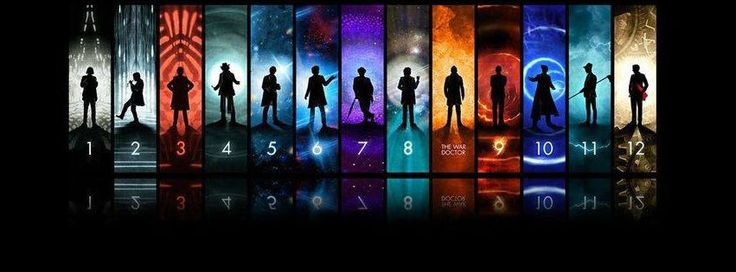 The doctors of Dr Who